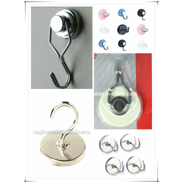 N35 Strong NdFeB Magnetic Components Hook